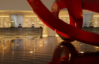 Lobby
 di Four Seasons Hotel Guangzhou
