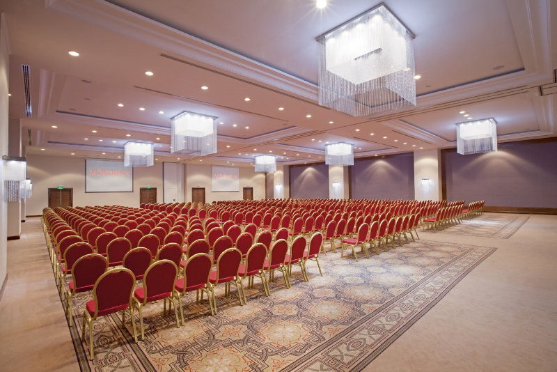 Conferences
Conferences
di Moevenpick Hotel Ramallah
