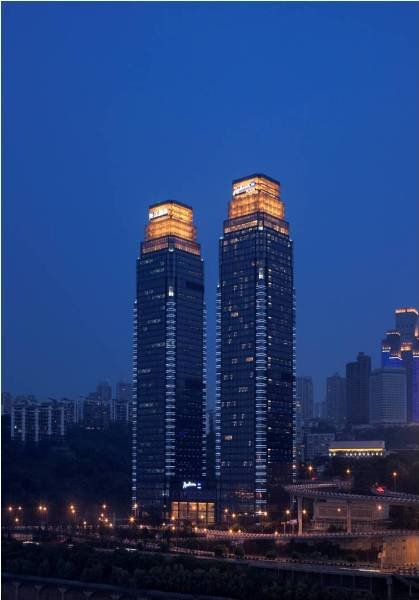 General view
 di Radisson Blu Plaza Hotel Chongqing
