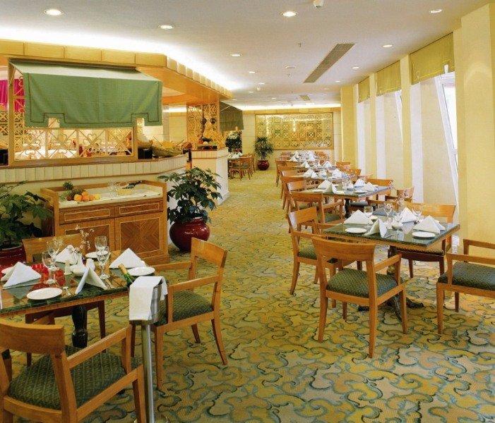 Restaurant
 di Sheraton Jiuzhaigou Resort