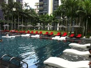 Pool
 di E&O Residence Kuala Lumpur