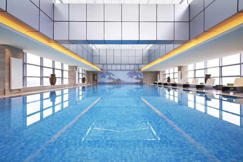 Pool
 di Sheraton Shanghai Waigaoqiao Hotel