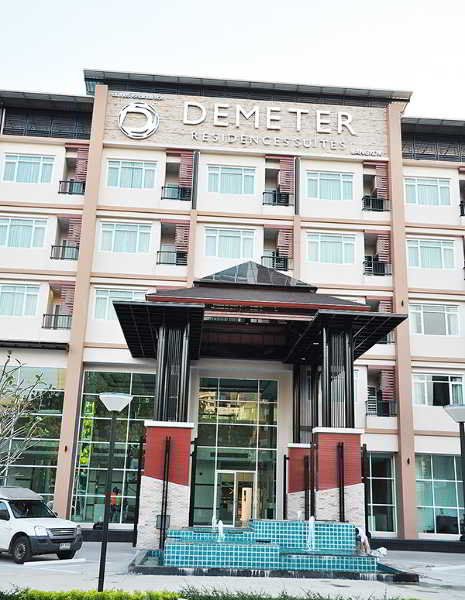 General view
 di Demeter Residences Suites Bangkok