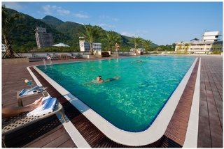 Pool
 di Evergreen Resort Hotel - Jiaosi