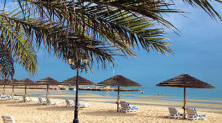 Beach
 di Sands Hotel Abu Dhabi