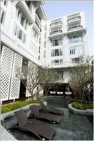 General view
 di Hua Chang Heritage Hotel Bangkok