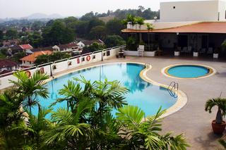 Pool
 di The Emperor Hotel Malacca