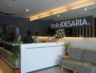 Lobby
 di Hotel Desaria