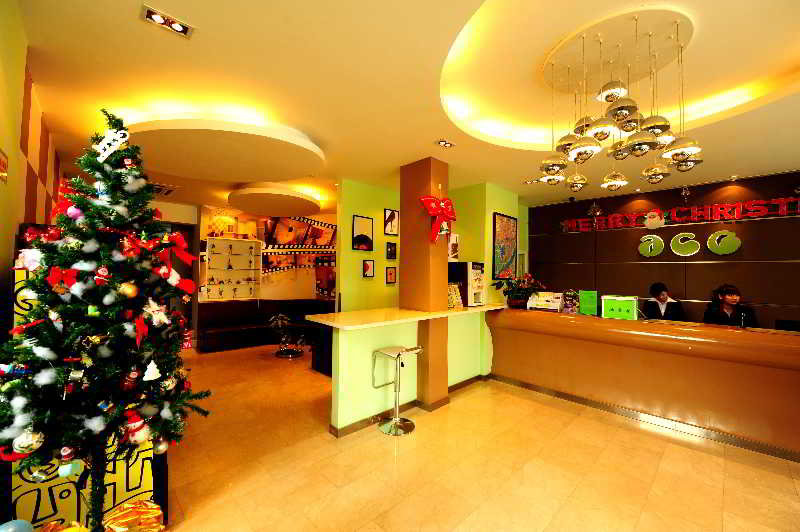 Lobby
 di ACG Life Theme Hotel Yunhe Plaza Branch