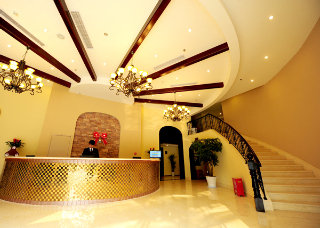 Lobby
 di ACG Life Theme Hotel Shangpin Branch