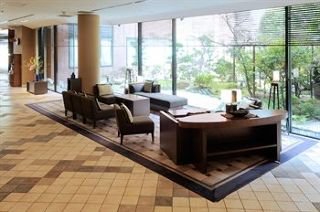 Lobby
 di Mitsui Garden Hotel Kyoto Sanjo