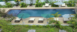 Pool
 di Angkor Heritage Boutique Hotel
