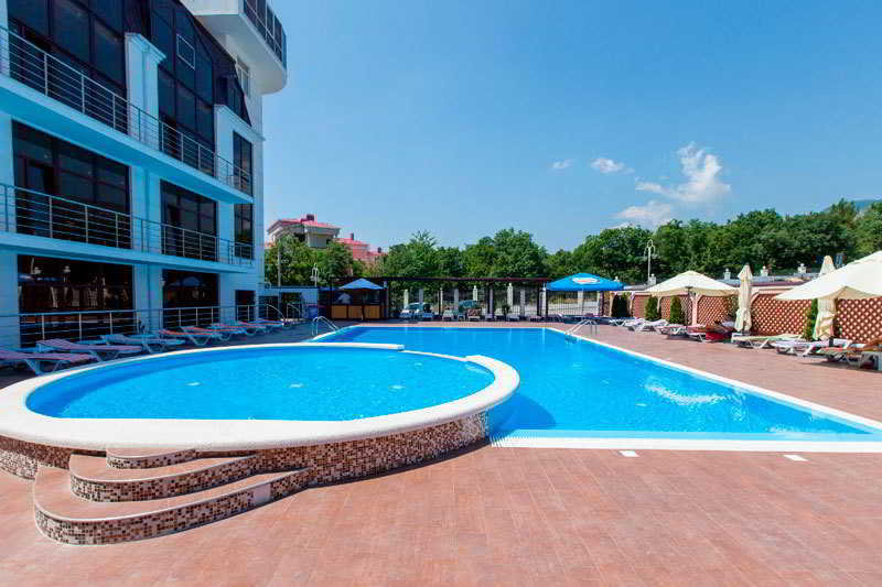 Pool
Pool
di Kompass Hotels Cruise Gelendzhik