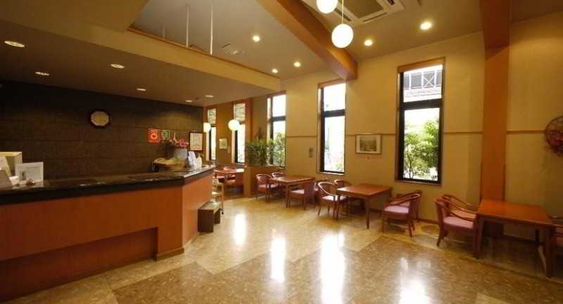 Lobby
 di Hotel Route Inn Court Azumino Toyoshina Ekiminami
