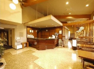 Restaurant
 di Hotel Route Inn Court Azumino Toyoshina Ekiminami