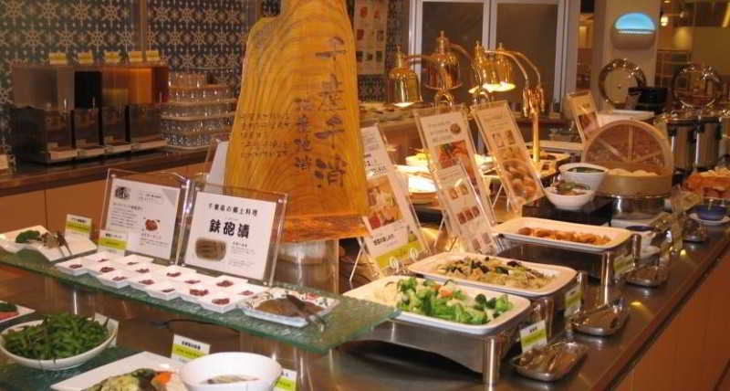 Restaurant
 di Narita View Hotel