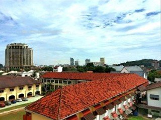 General view
 di Time Hotel Melaka