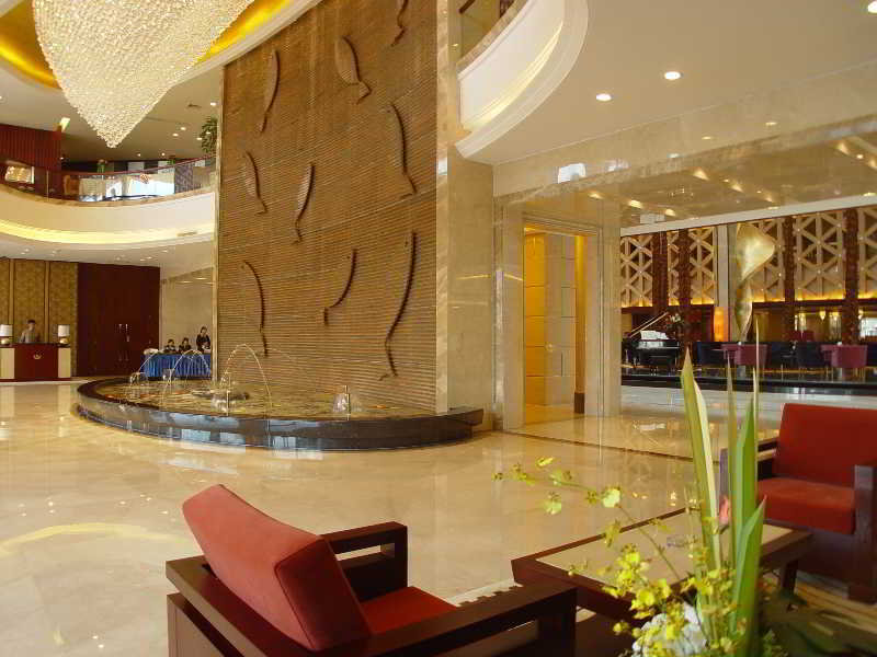 Lobby
 di Tianheng International Hotel Yiwu