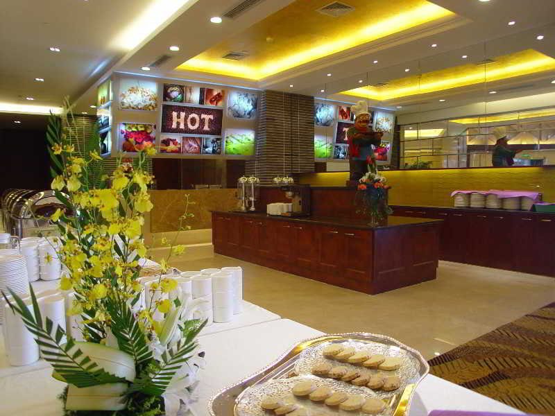 Restaurant
 di Tianheng International Hotel Yiwu