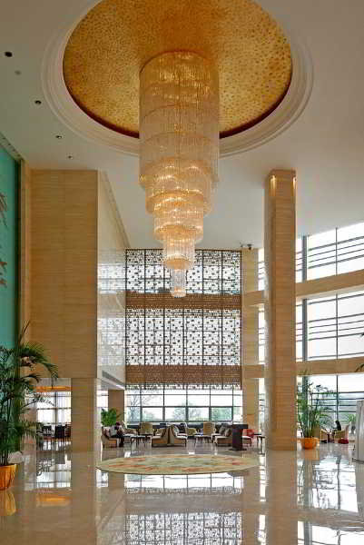 Lobby
 di Grand Metro Park Hotel Chongqing