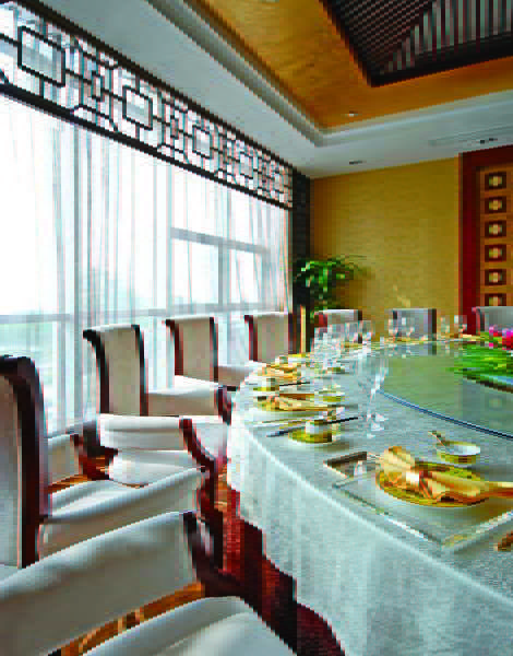 Restaurant
 di Grand Metro Park Hotel Chongqing