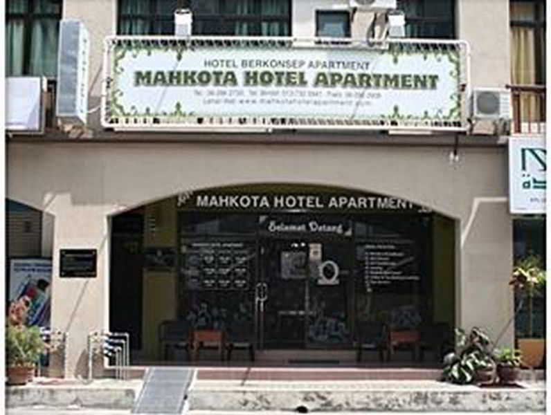 General view
 di Mahkota Hotel Apartment