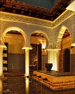 Pool
Pool
di Villa de Olmedo Hotel Balneario