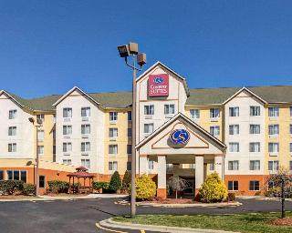 Comfort Suites Airport Charlotte Area