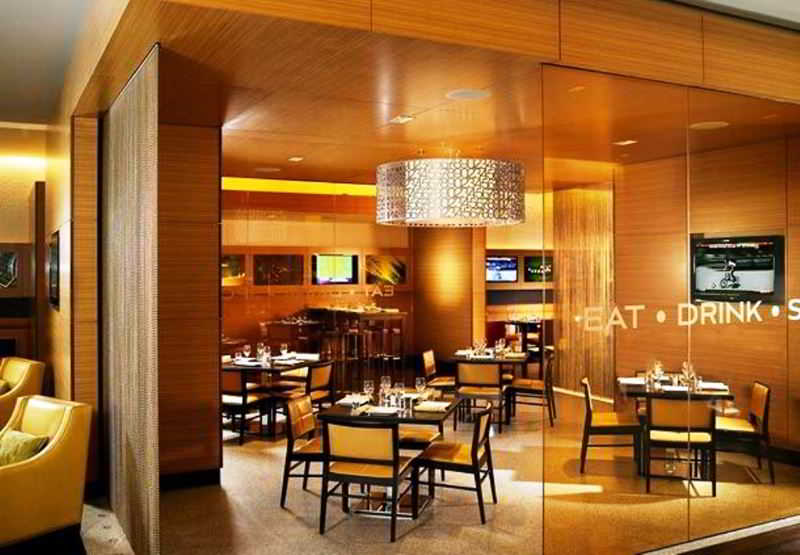 Restaurant
 di Atlanta Airport Marriott Gateway