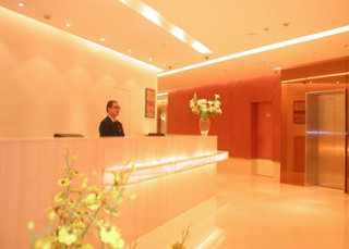 Lobby
 di Jinjiang Inn Guangzhou Liwan Rainbow Bridge