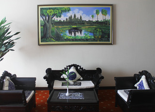 Room
 di River Palace Hotel
