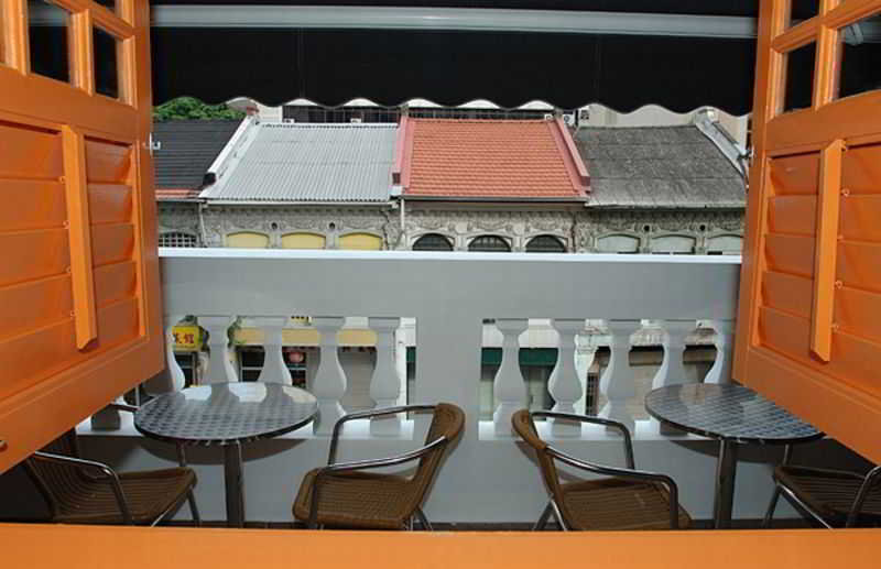 Terrace
 di Tresor Tavern Hostel