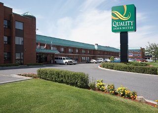 General view
 di Quality Inn & Suites P.E. Trudeau Airport