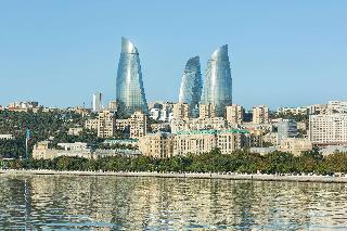 Fairmont Baku Flame Towers Baku Azerbaijan thumbnail