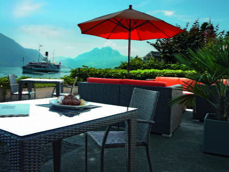 Terrace
Terrace
di POHO Post Hotel Weggis Swiss Quality