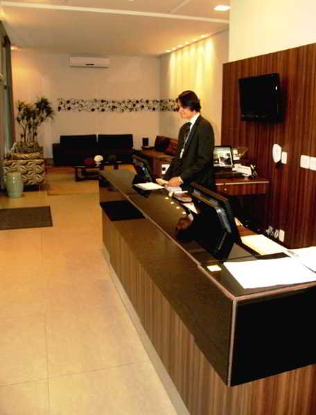 Lobby
Lobby
di Impar Suites Cidade Nova