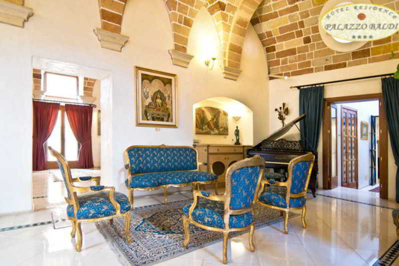 Lobby
Lobby
di HOTEL RESIDENCE PALAZZO BALDI