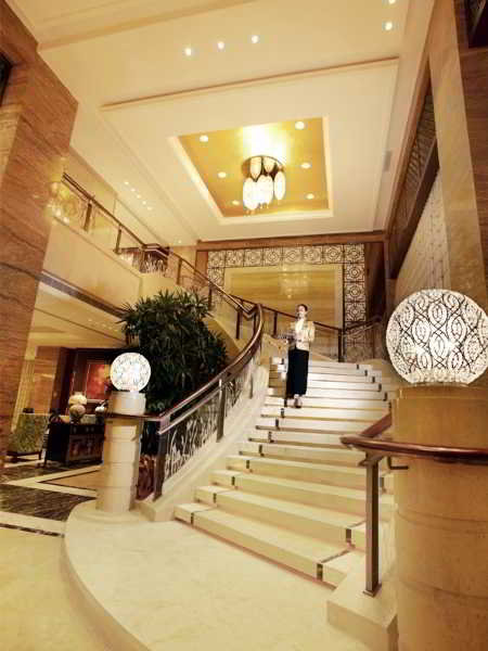 Lobby
 di Royal Tulip Hotel Zhujiajiao Shanghai