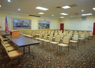 Conferences
 di Quality Inn & Suites Riverfront
