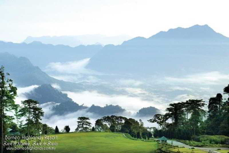 General view
 di Borneo Highlands Resort