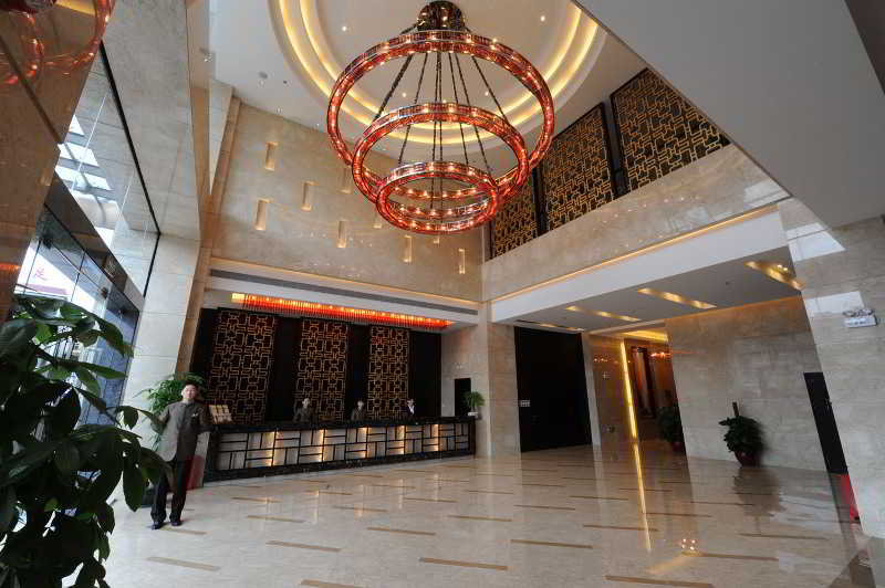 Lobby
 di Wanpan Hotel Dongguan