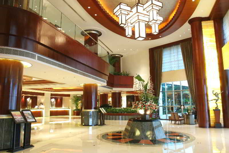 Lobby
 di Haiyatt Garden Hotel Houjie