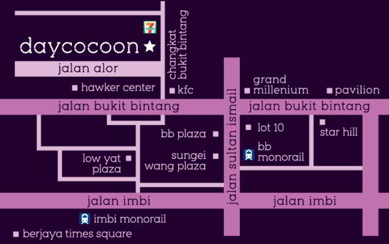 General view
 di Day Cocoon Hotel