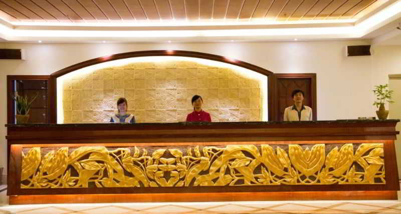 Lobby
 di Guangzhou Masia Hotel