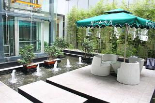 Terrace
 di Paco Business Hotel (Ouzhuang Metro Station)