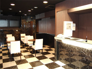 Lobby
 di Hotel Livemax Umeda