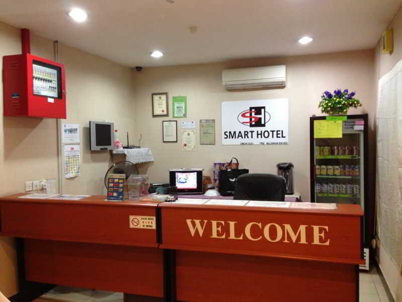 Lobby
 di Smart Hotel Wangsa Maju