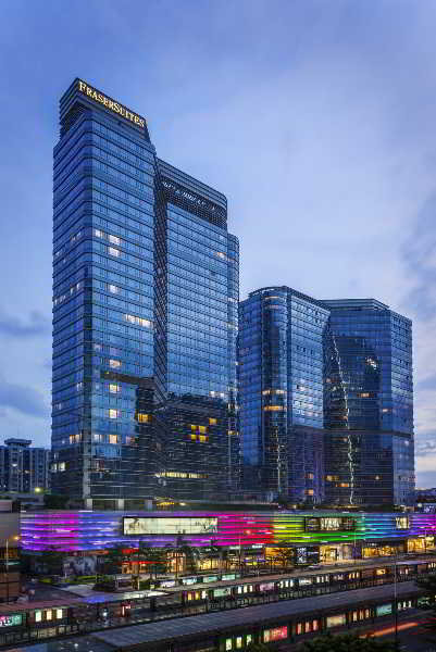 General view
 di Fraser Suites Guangzhou