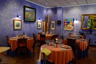 Restaurante Azul/Hotel Tikar