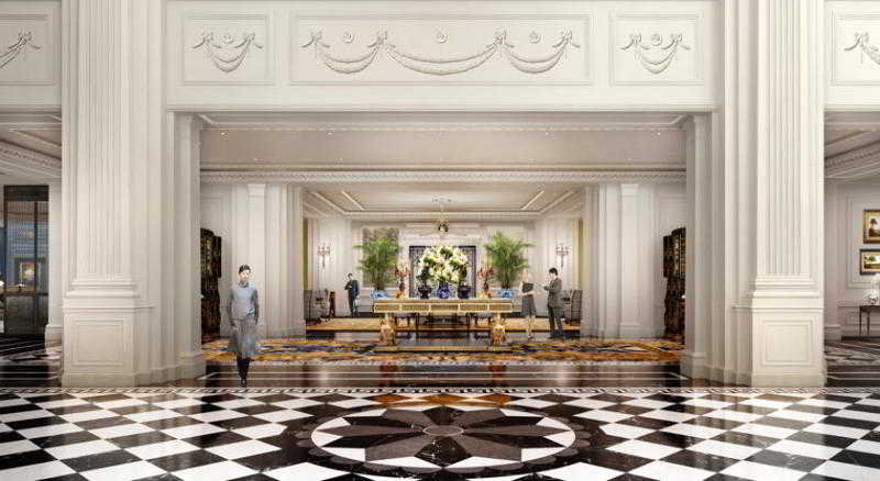 Lobby
 di The Ritz Carlton Tianjin